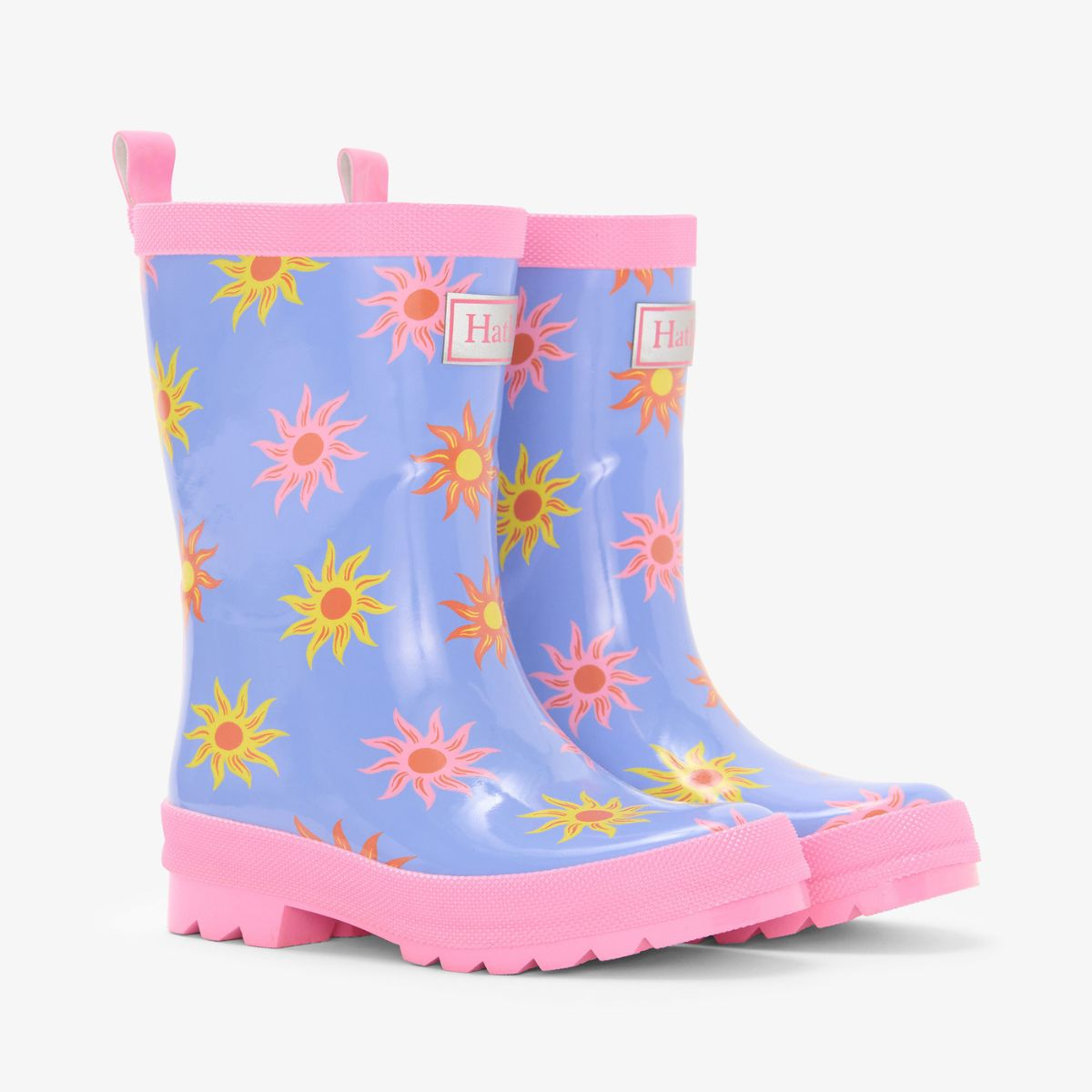 Faded Suns Shiny Wellies