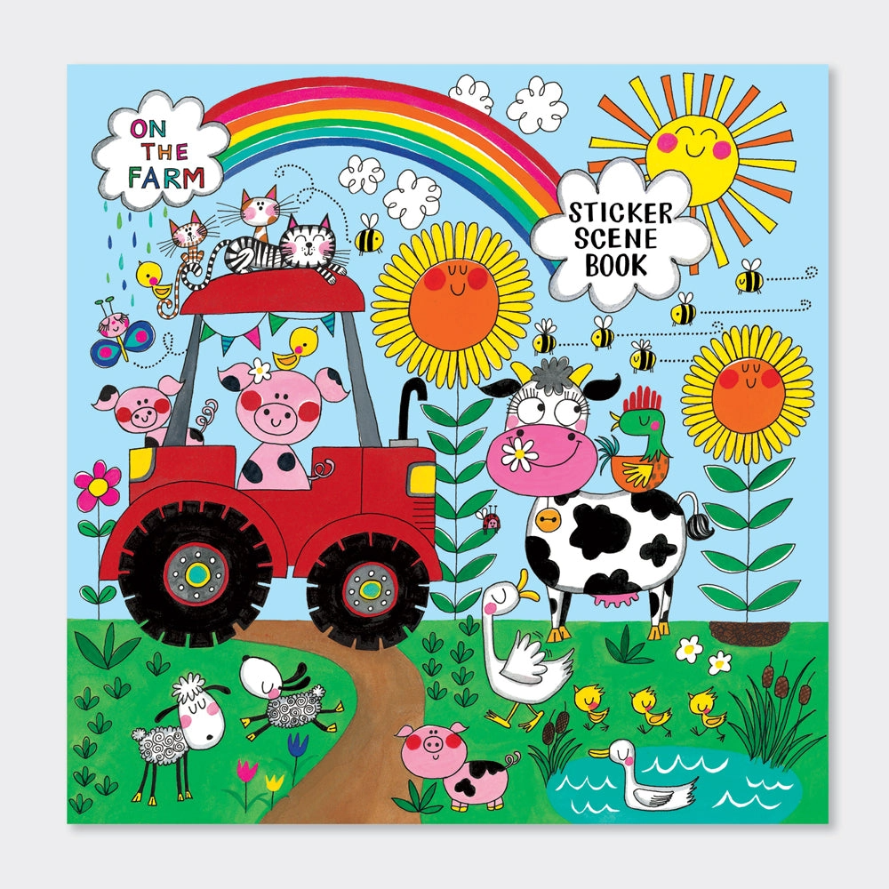 Sticker Scene Activity Books - On the Farm