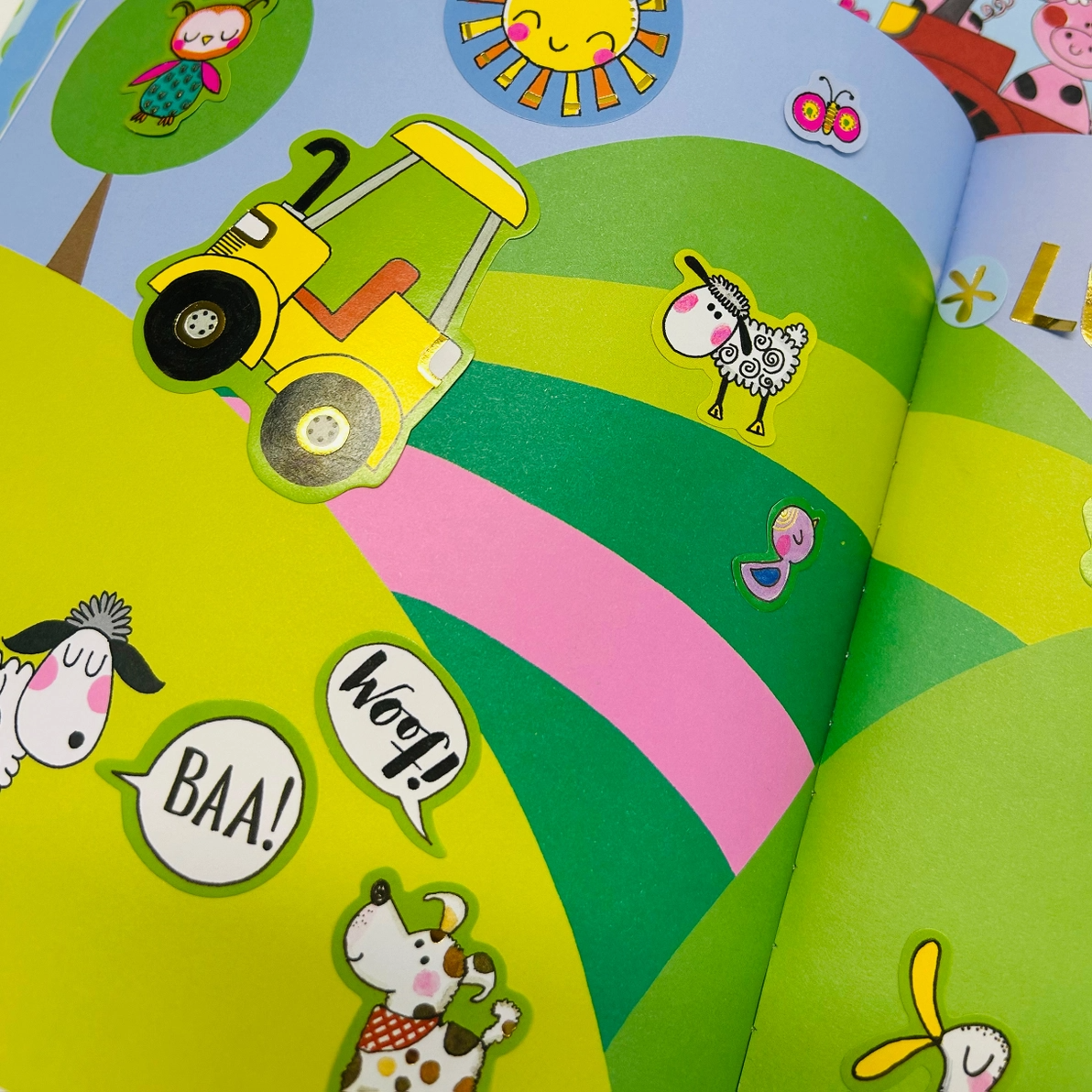Sticker Scene Activity Books - On the Farm - Image 2