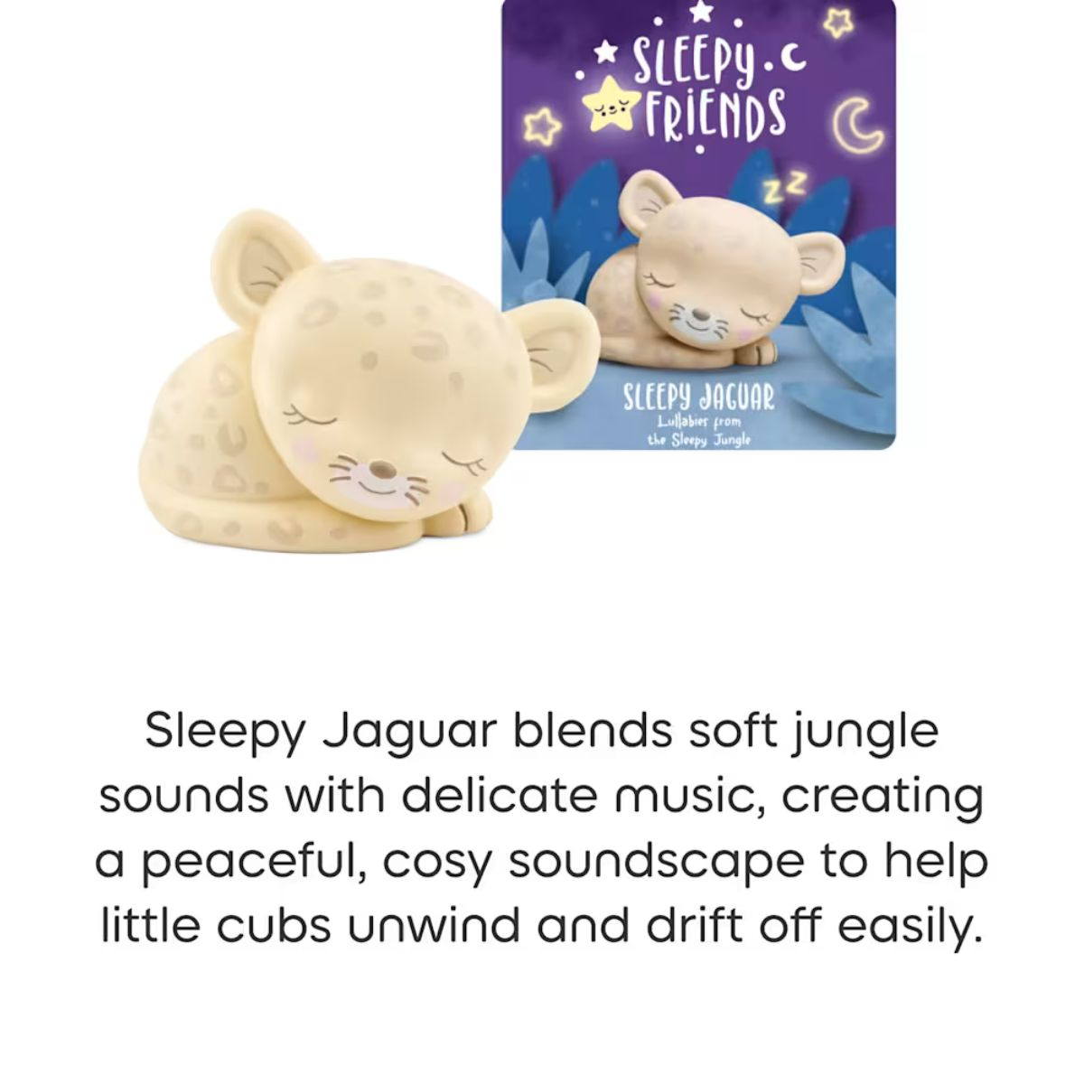 Sleepy Friends: Sleepy Jaguar - Image 2