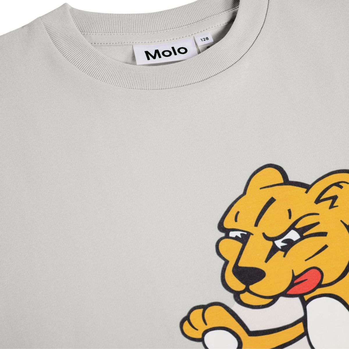 Boys Off-White Organic Cotton Cartoon Sports Graphic T-Shirt - Image 3
