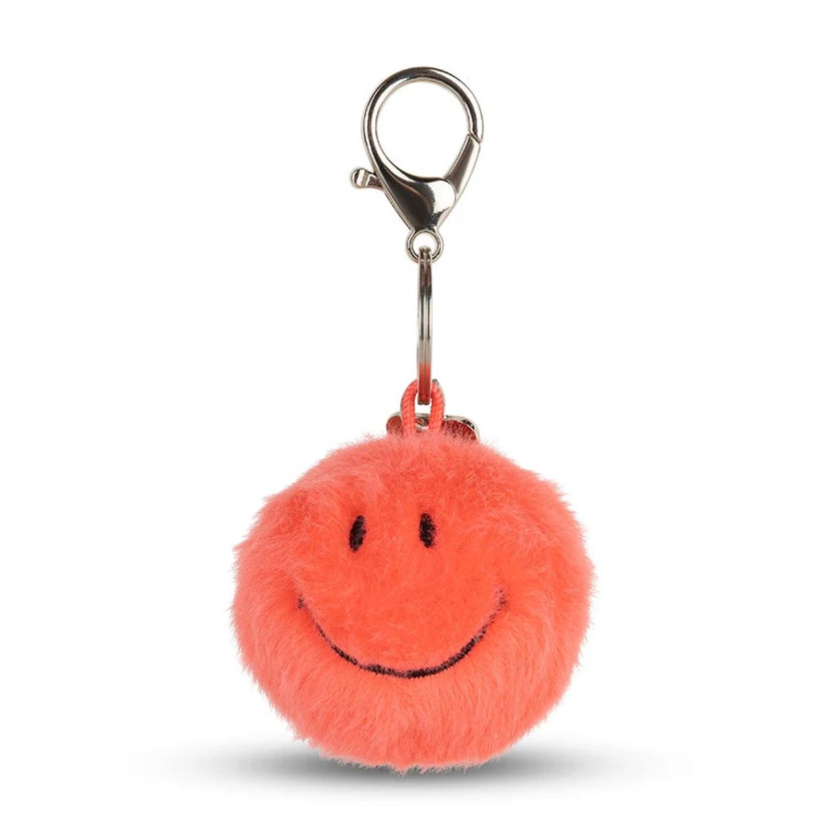 Pink Keychain ECO Fuzzy - 5,5 cm - 2