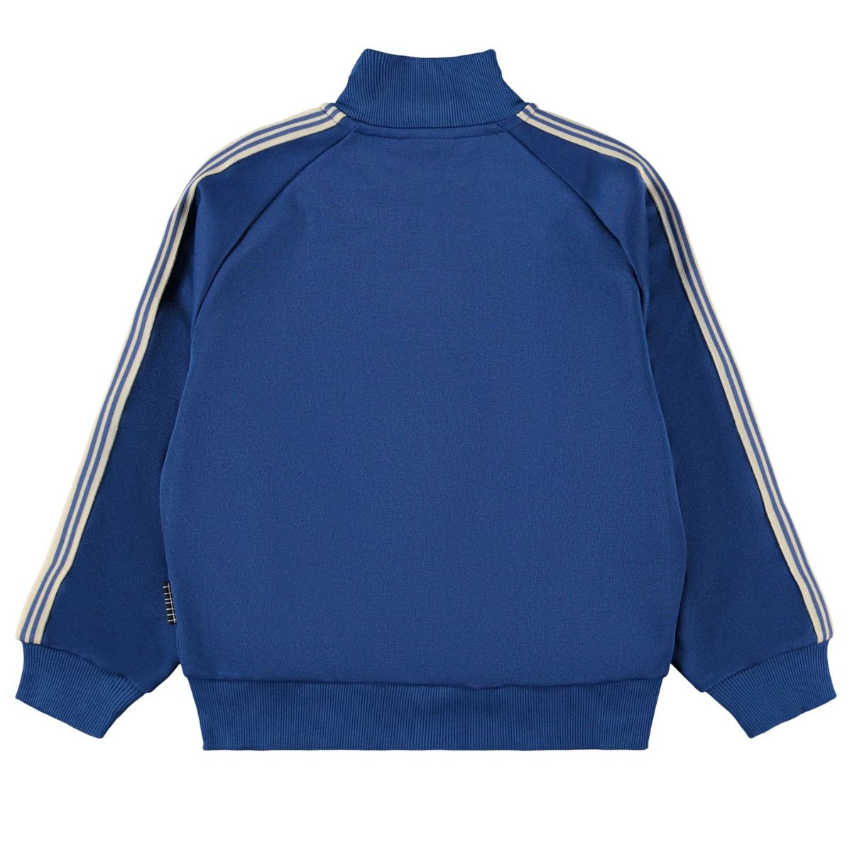 Steel Blue "Unity" Retro Zip-Up Track Jacket - Image 2