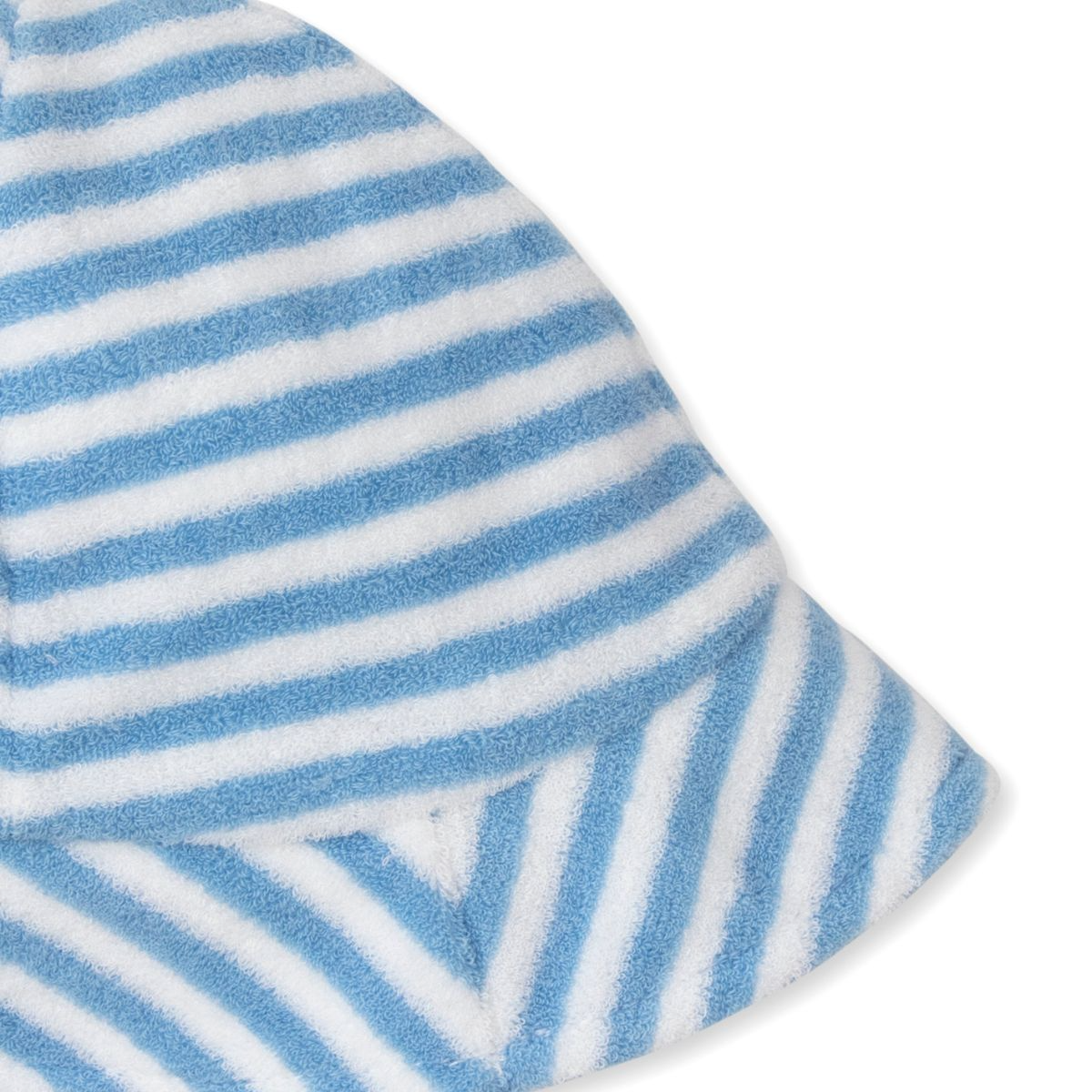 Cabana Terry Stripes Blue Hat - Image 2