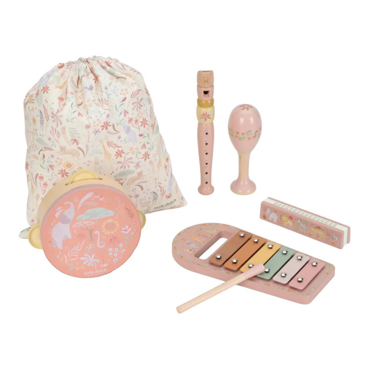 Music set - Pink - Safari Friends