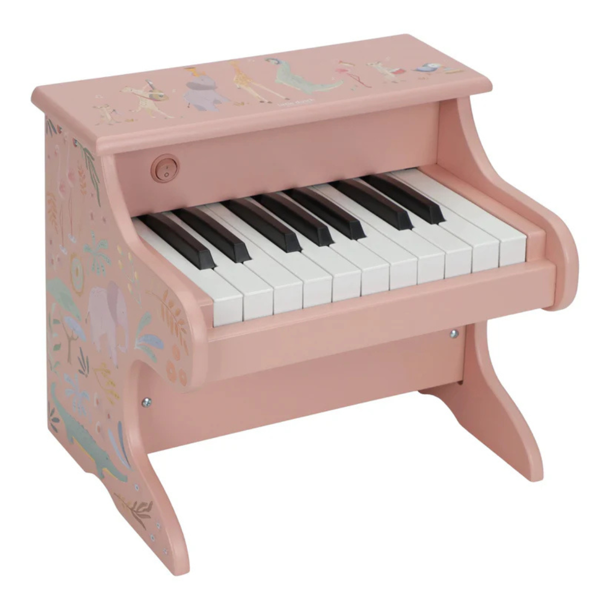 Wooden Piano FSC Pink - Safari Friends