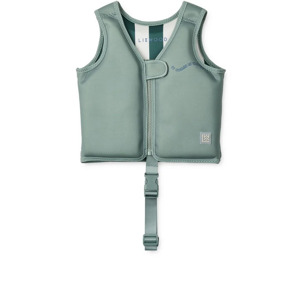 Dove Swim Vest It comes in waves / Peppermint