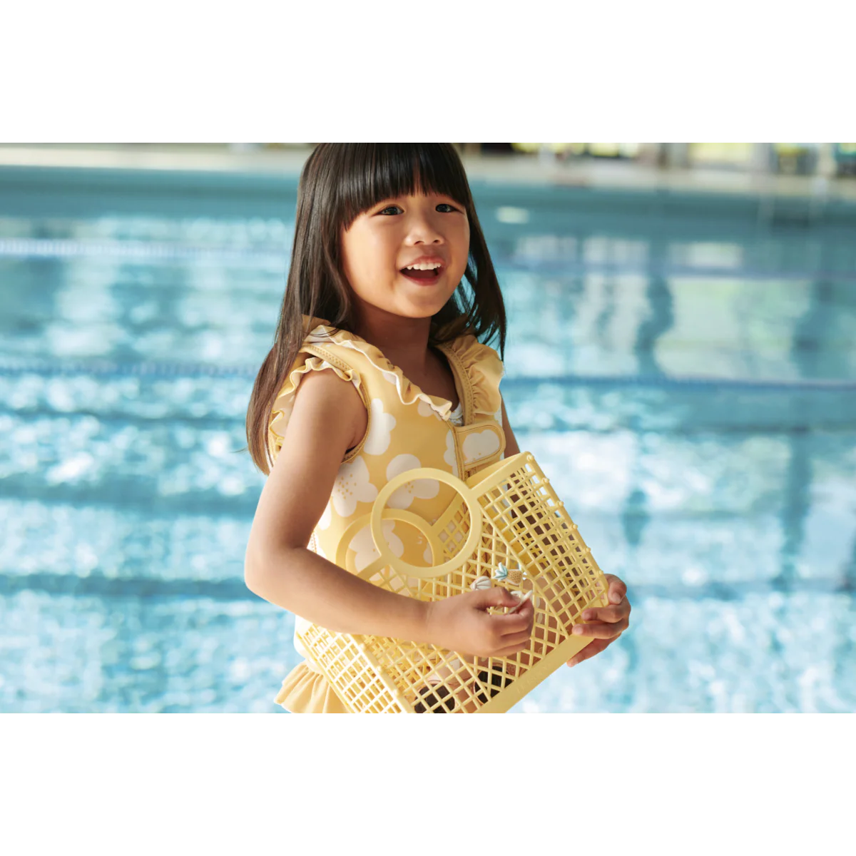 Samantha Basket with Charms - Lemonade - Image 3
