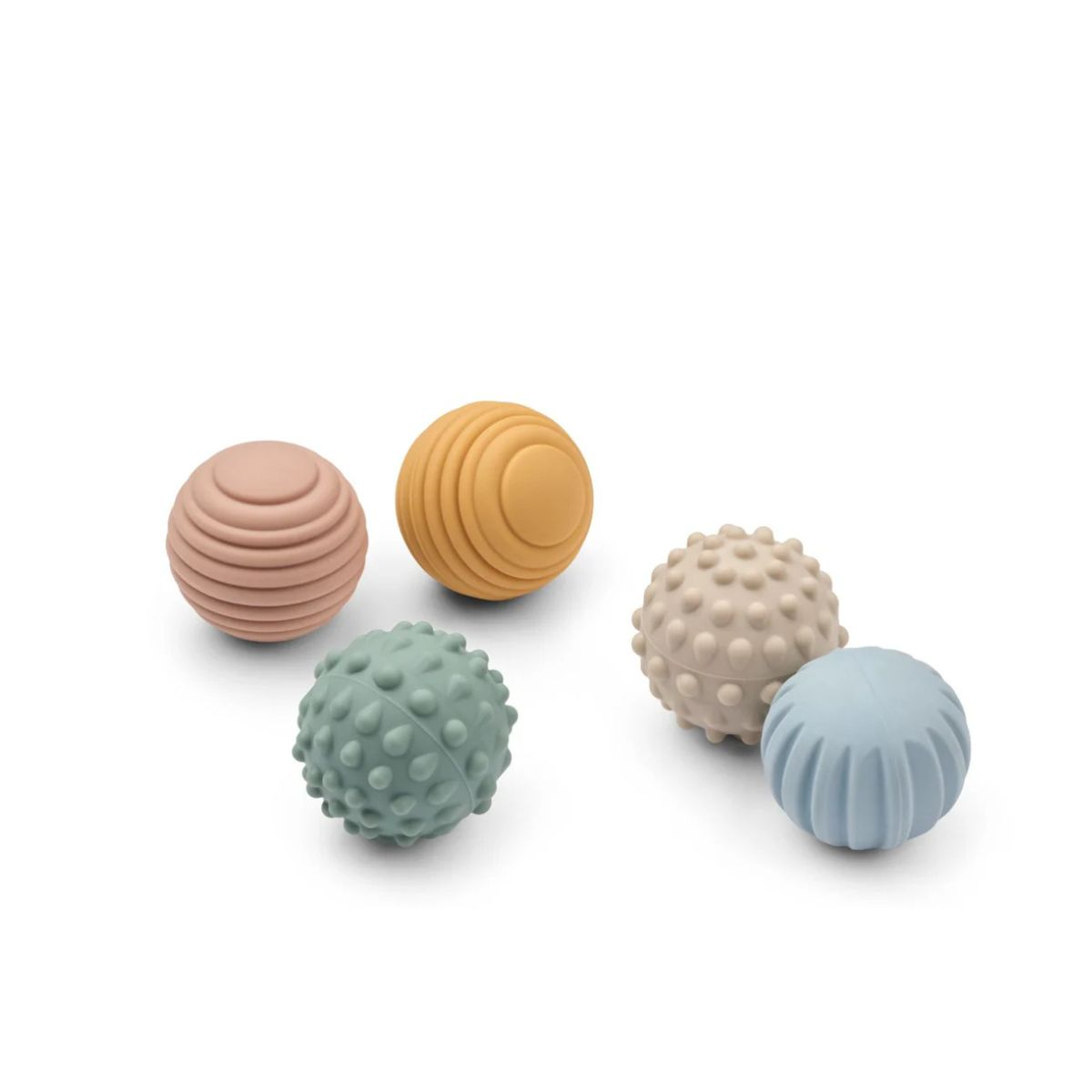 Dorian Baby Sensory Balls - Beach blue multi mix