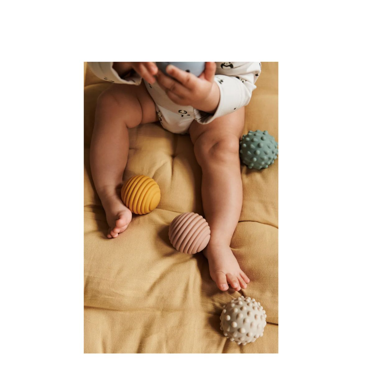 Dorian Baby Sensory Balls - Beach blue multi mix - Image 3