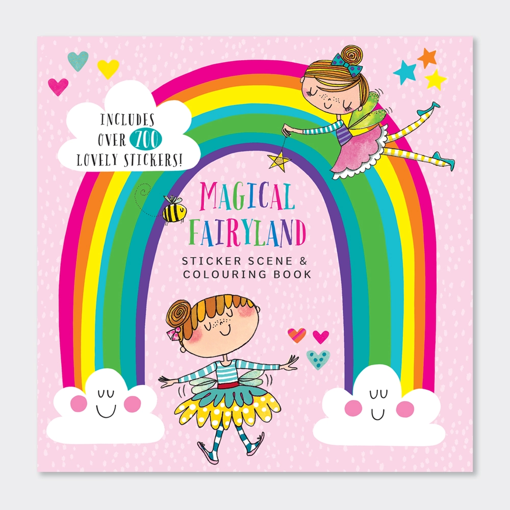 Sticker Scene Activity Books - Magical Fairyland