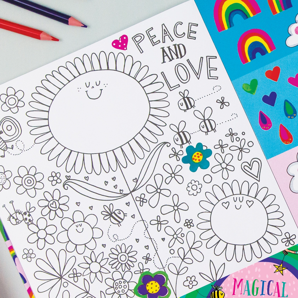 Sticker Scene Activity Books - Magical Fairyland - Image 2