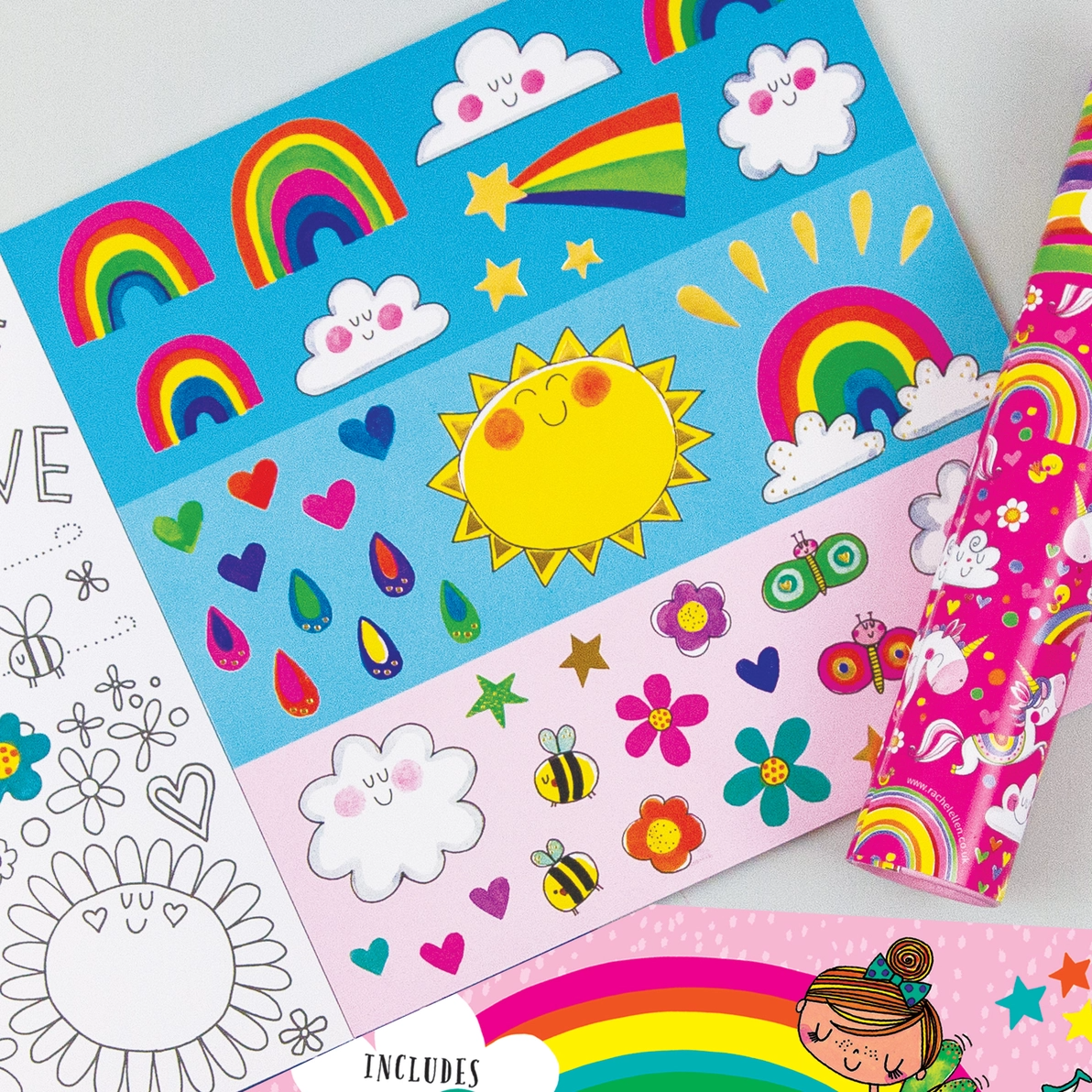Sticker Scene Activity Books - Magical Fairyland - Image 3