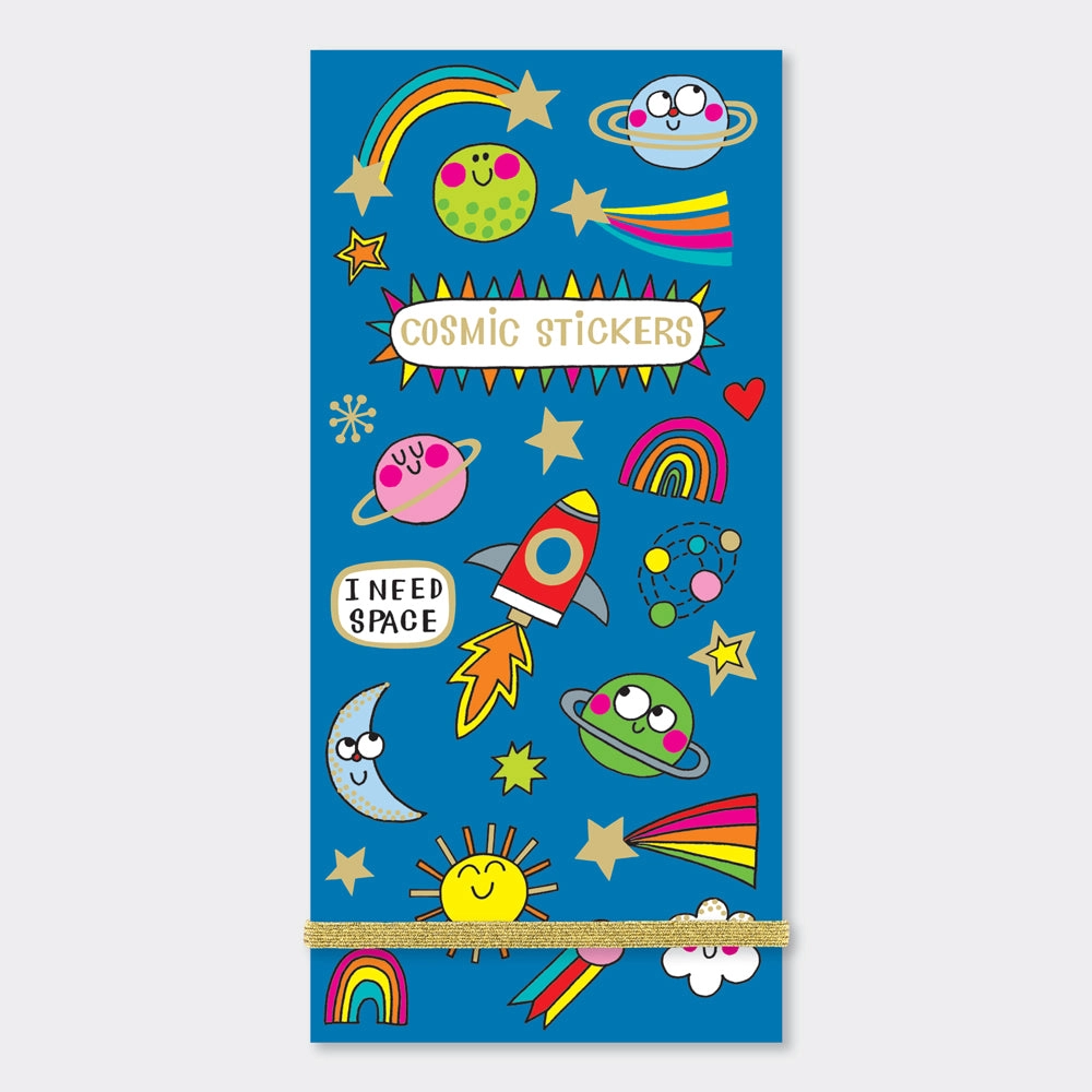Luxury Foiled Sticker Books – Cosmic Stickers