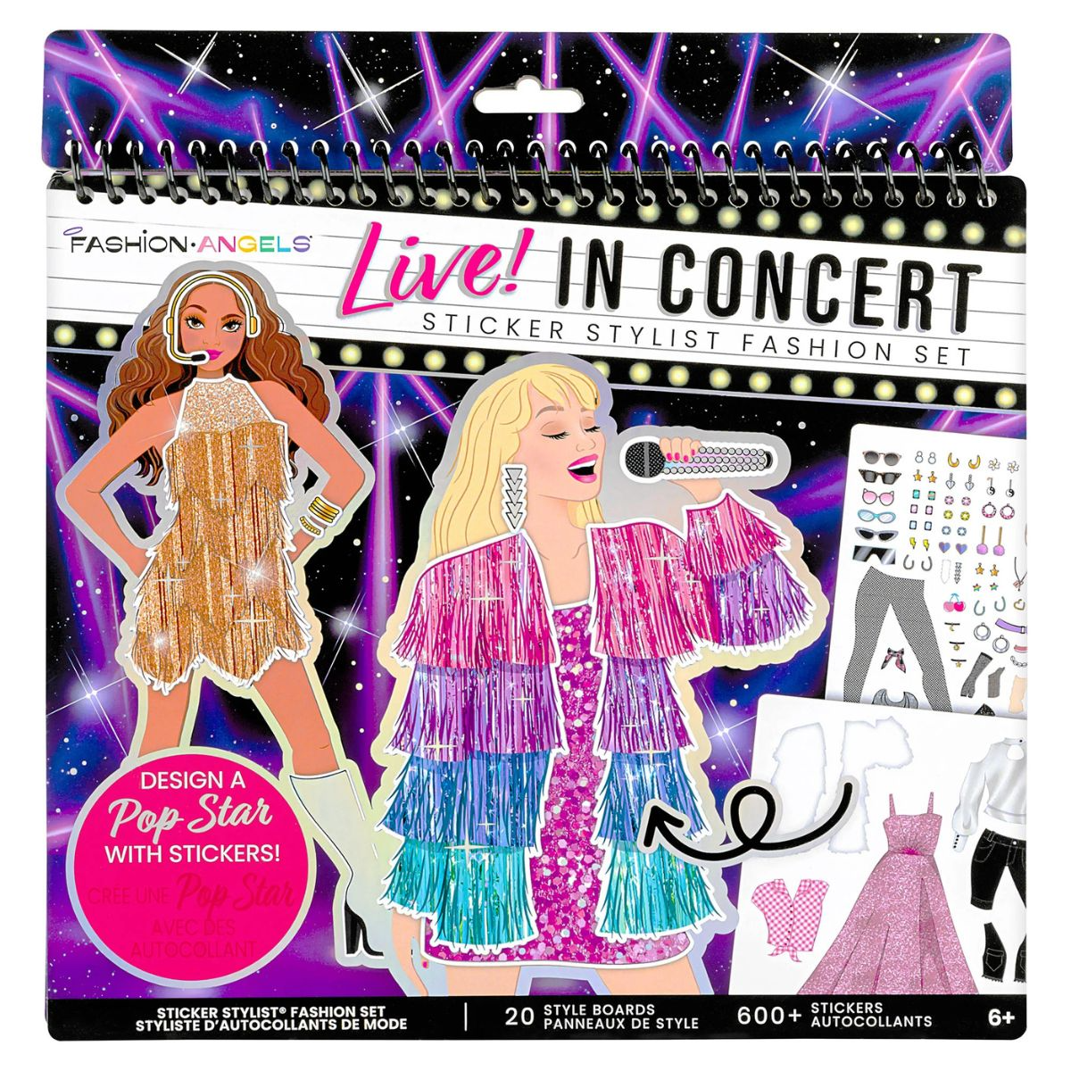 Live! In Concert Sticker Stylist