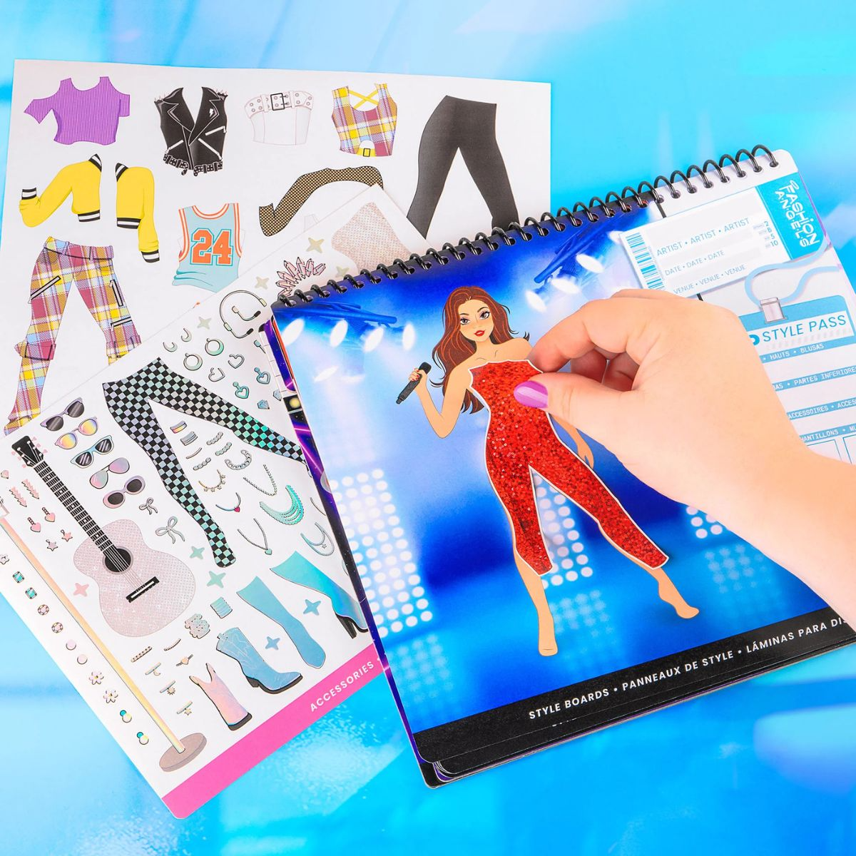 Live! In Concert Sticker Stylist - Image 2