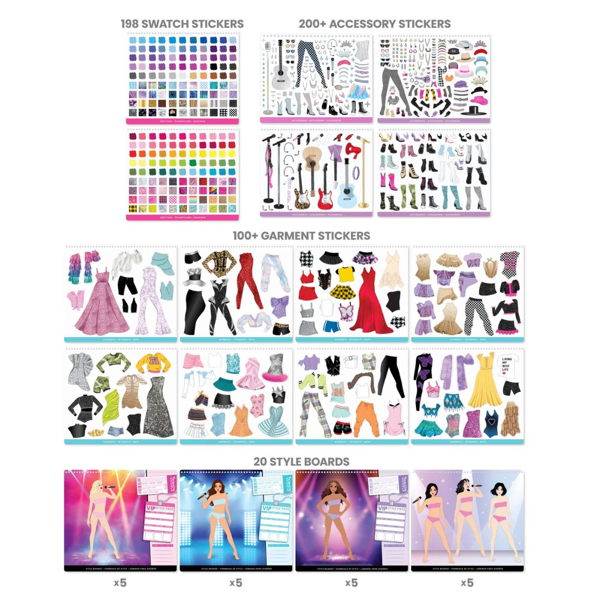 Live! In Concert Sticker Stylist - Image 3