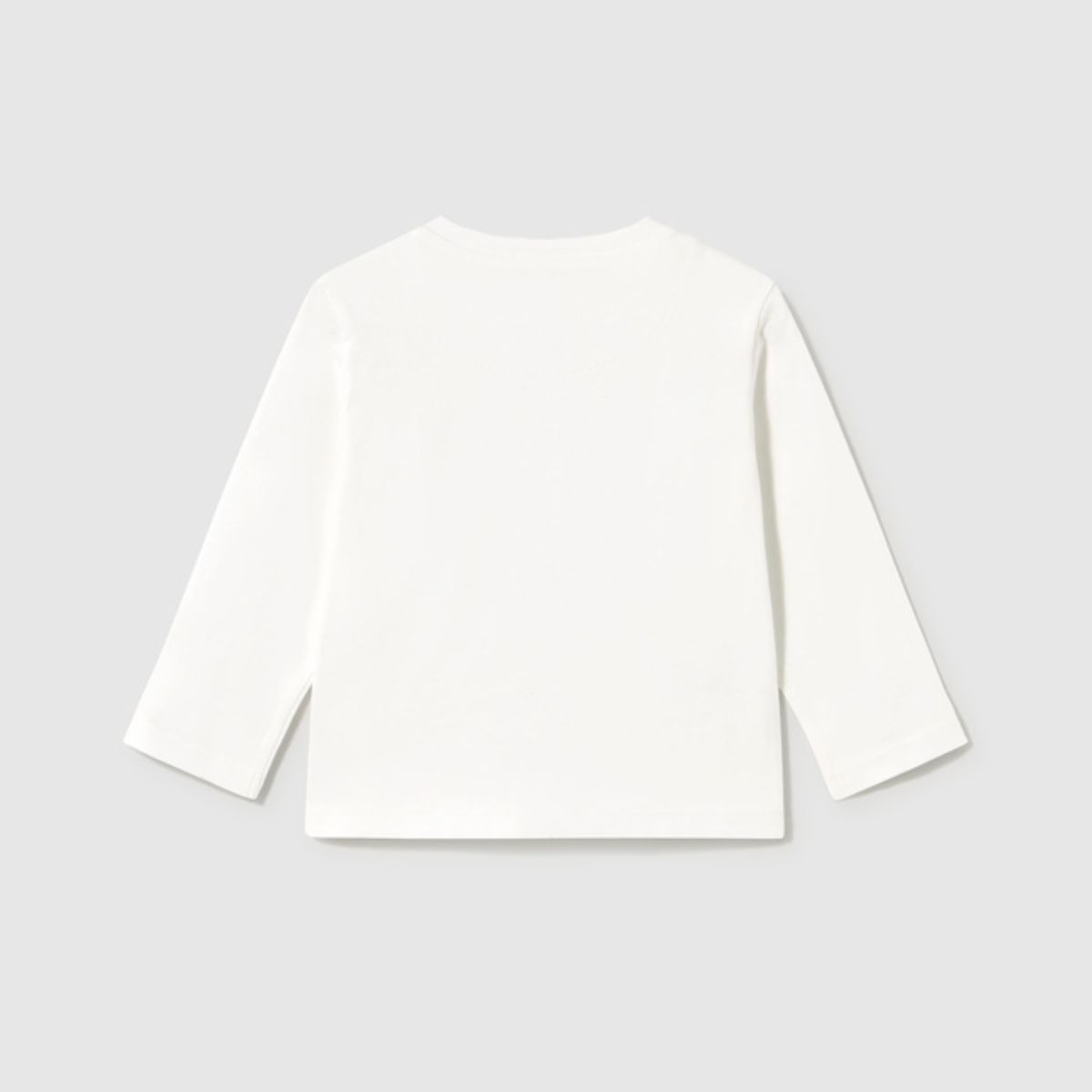 Screen Printed Cream T-shirt - Image 2