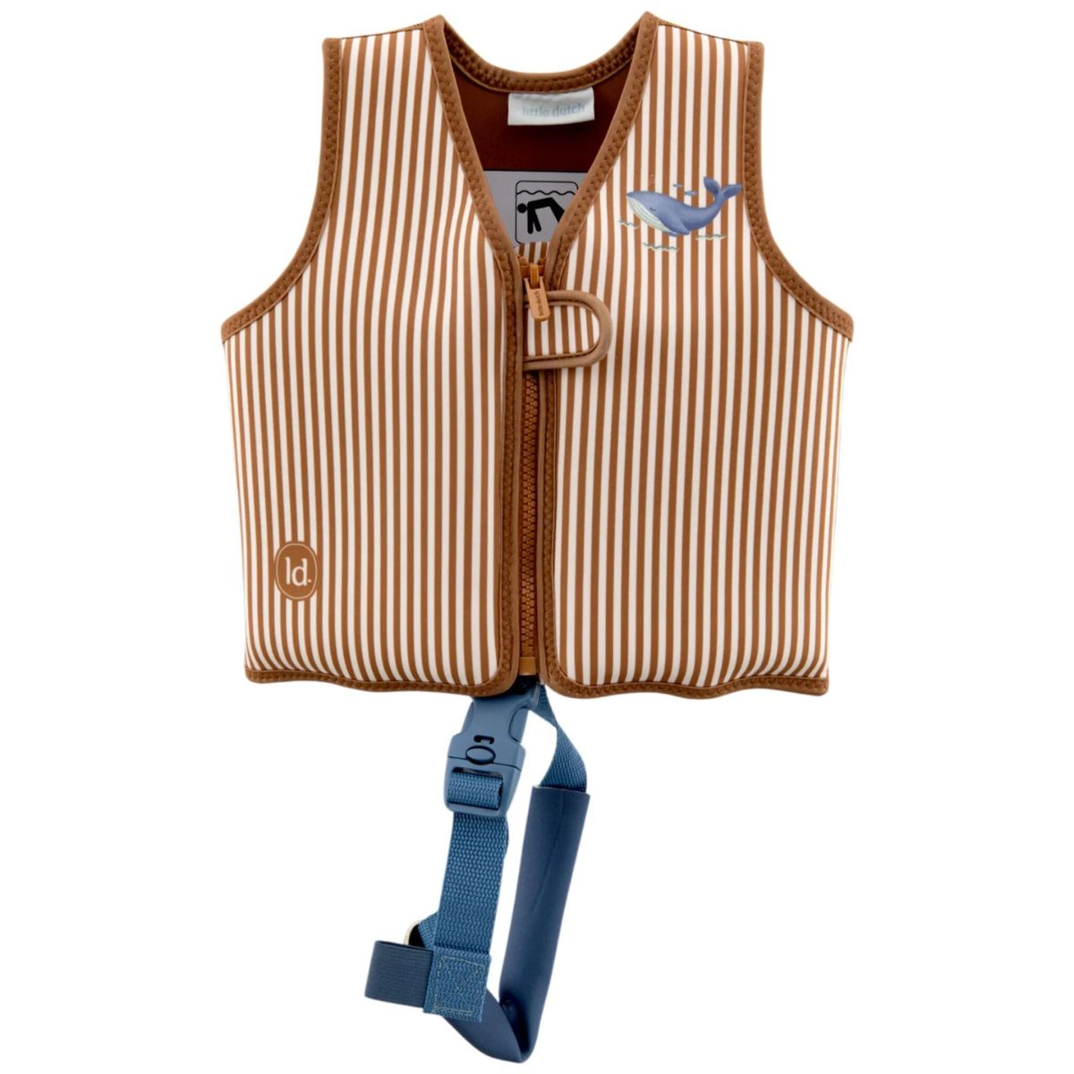 Life Jacket - Brown - Ocean World - 2-3 Years