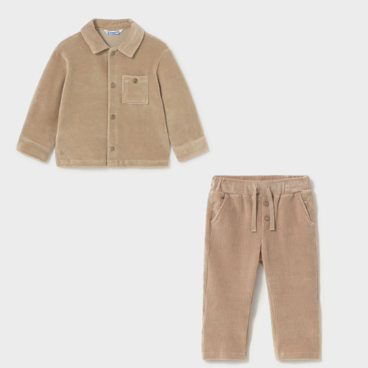 Camel Corduroy Set