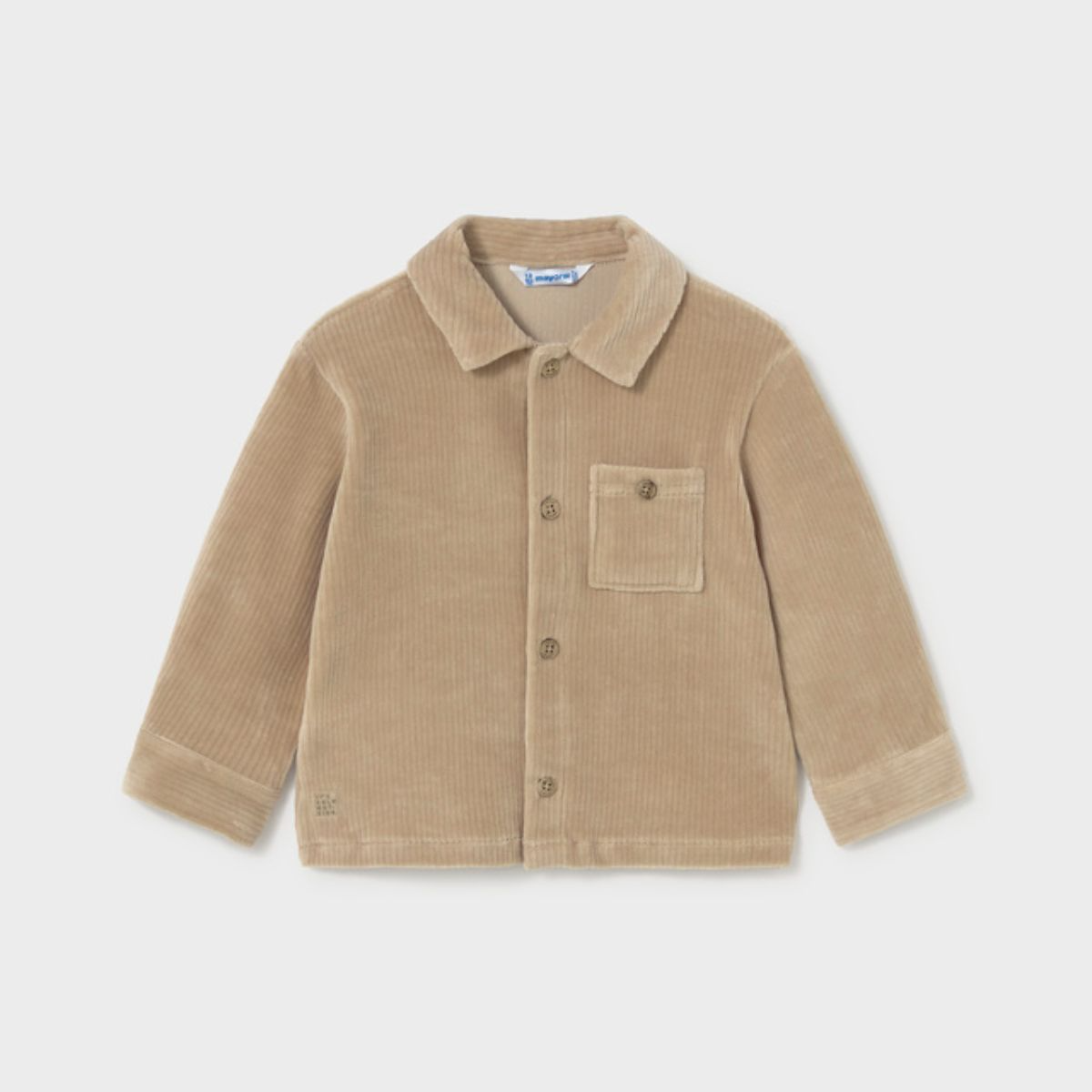 Camel Corduroy Overshirt