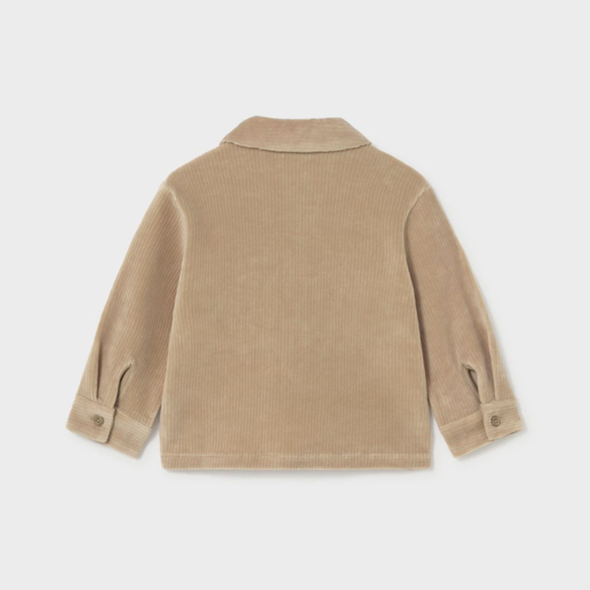 Camel Corduroy Overshirt - Image 2