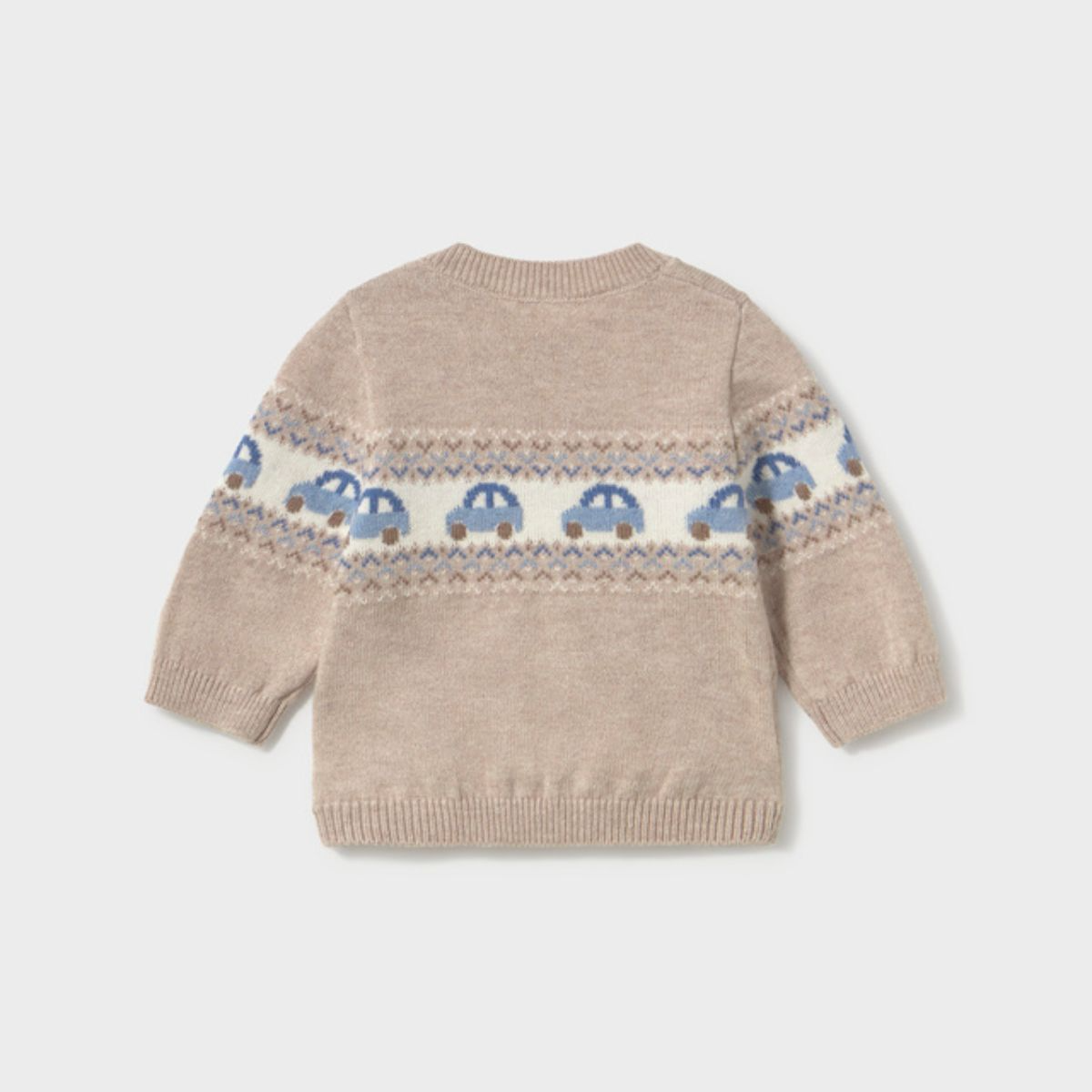 Sweet Little Cars Knit Jumper - Image 2