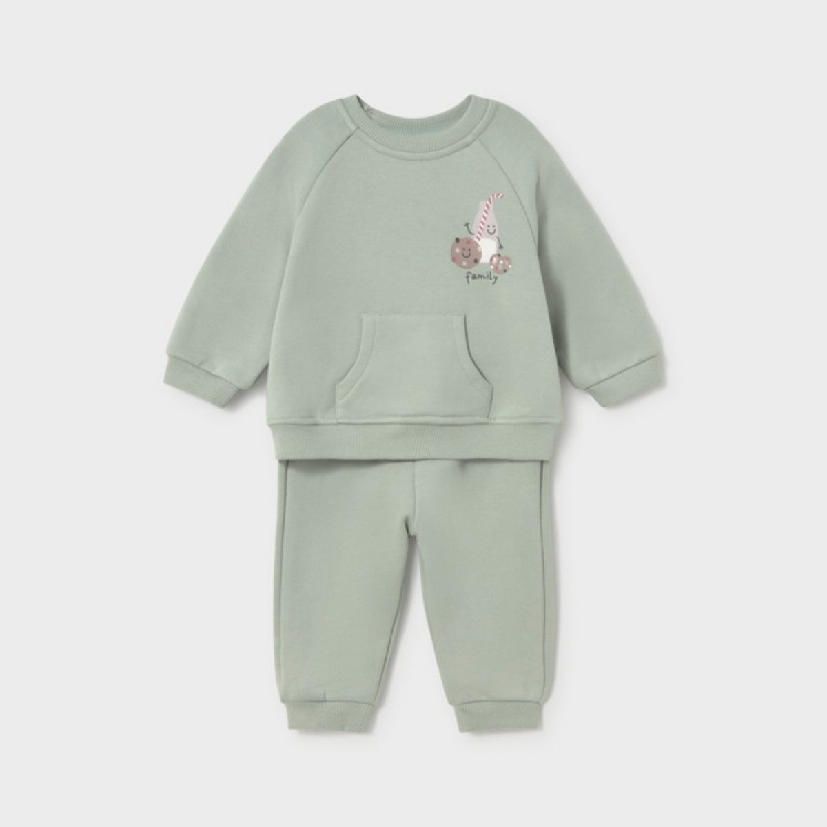 Cozy Gnome Family Fleece Lounge Set