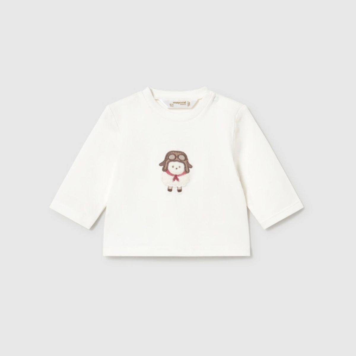 3-Piece Fleece Hoodie and Sheep Pants Set - Image 2