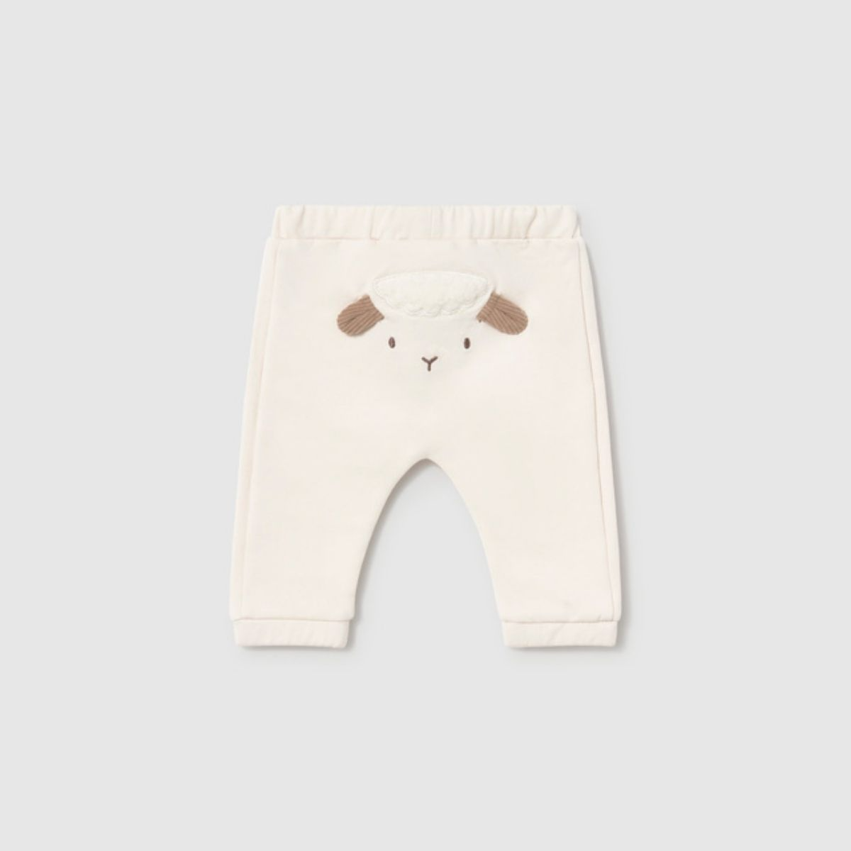 3-Piece Fleece Hoodie and Sheep Pants Set - Image 3
