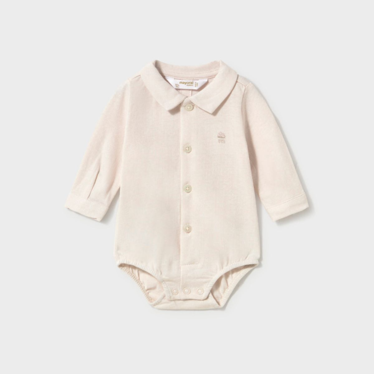 Smart Shirt Bodysuit with Collar