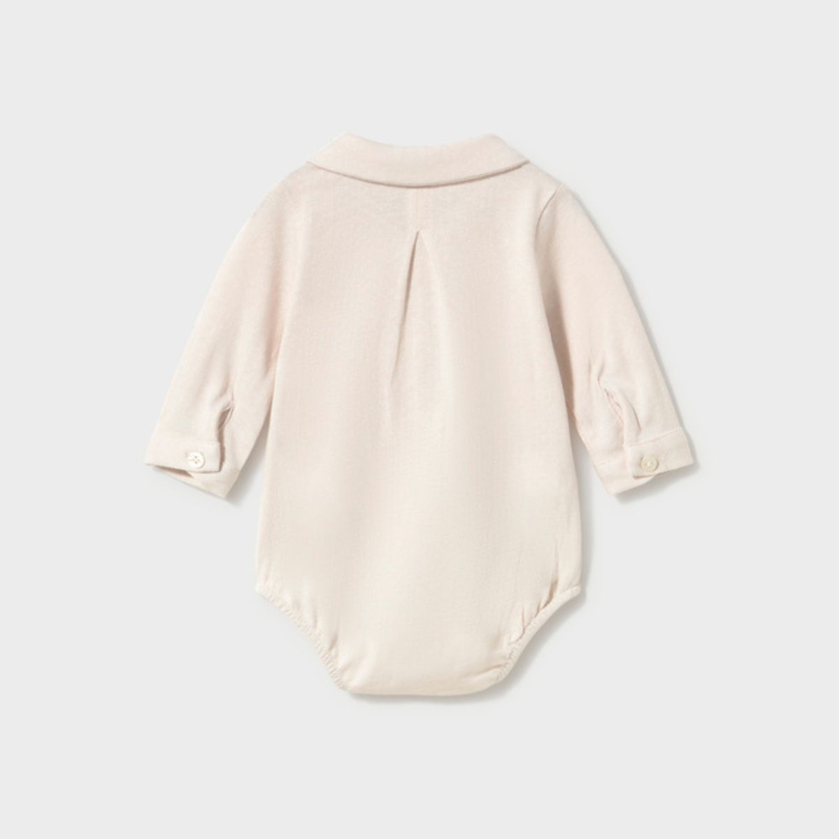 Smart Shirt Bodysuit with Collar - Image 2