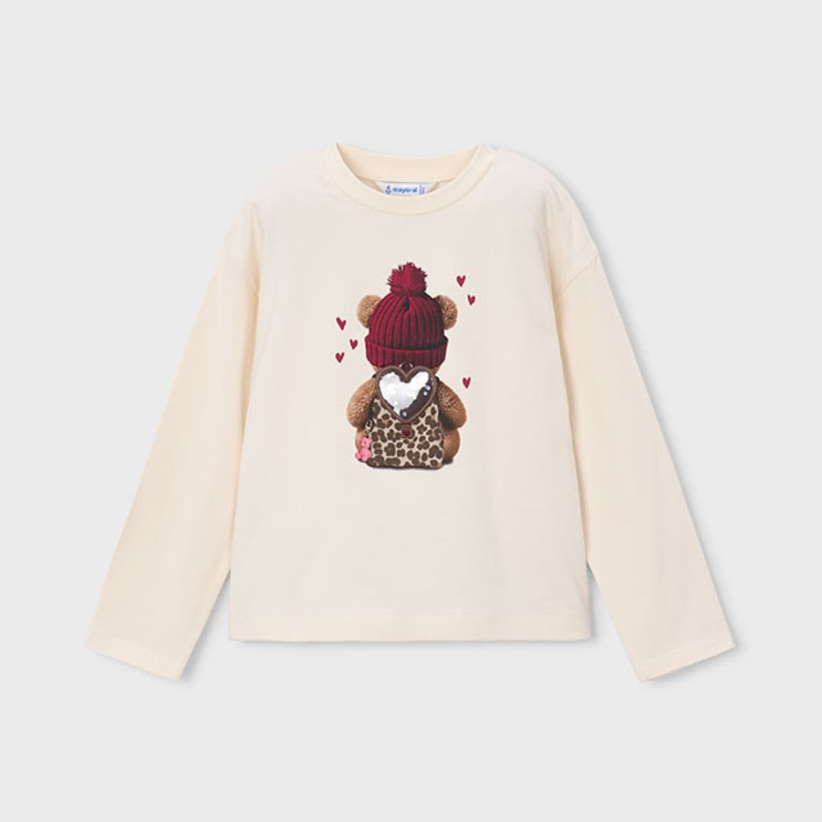 Girls' Bear T-shirt
