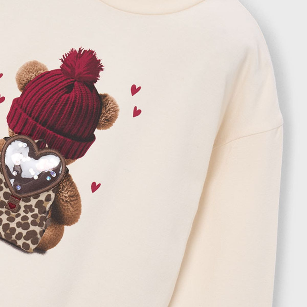 Girls' Bear T-shirt - Image 3