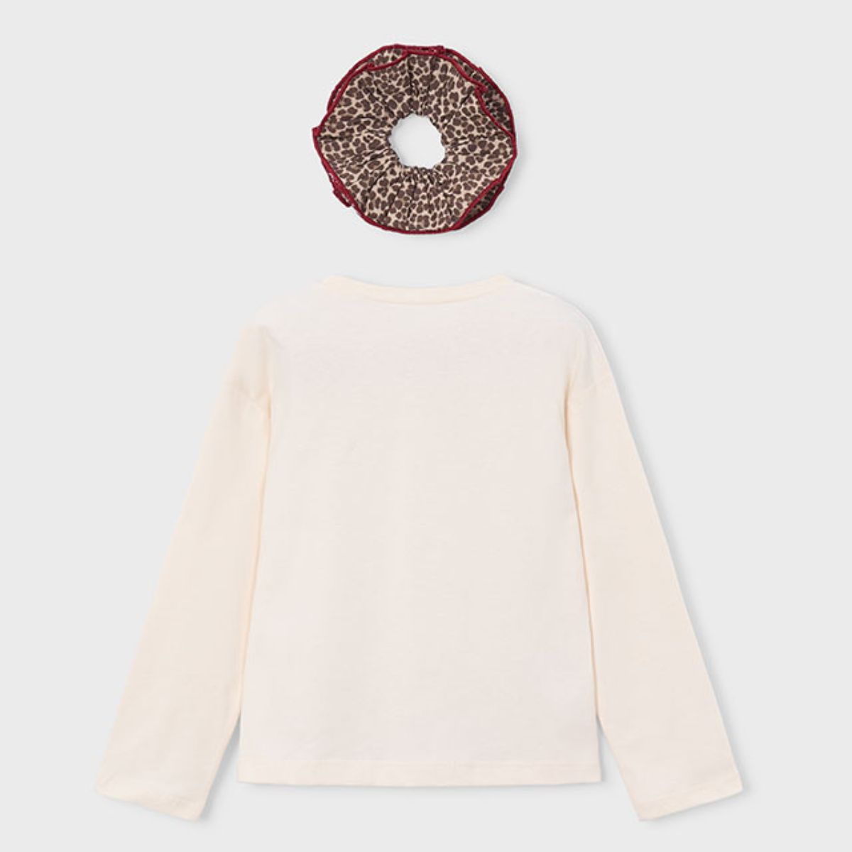 Macarons T-shirt With Hair Tie - Image 2