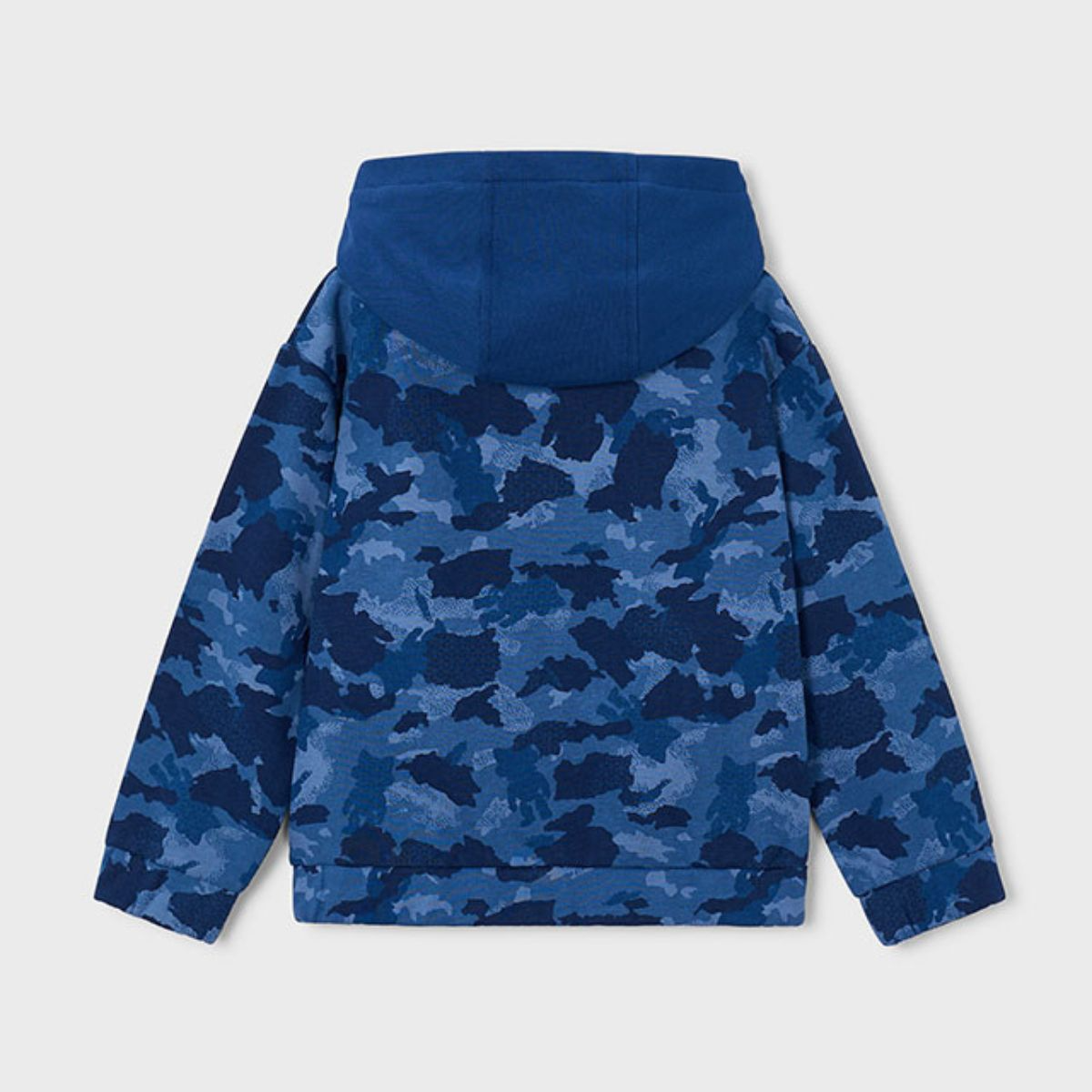 Blue Camouflage Hoodie - Image 2