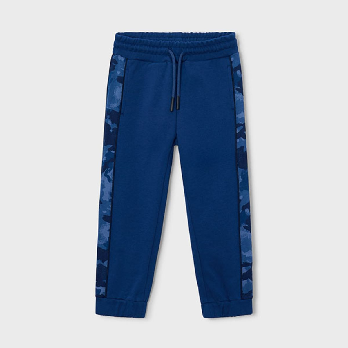 Blue Camouflage Trousers