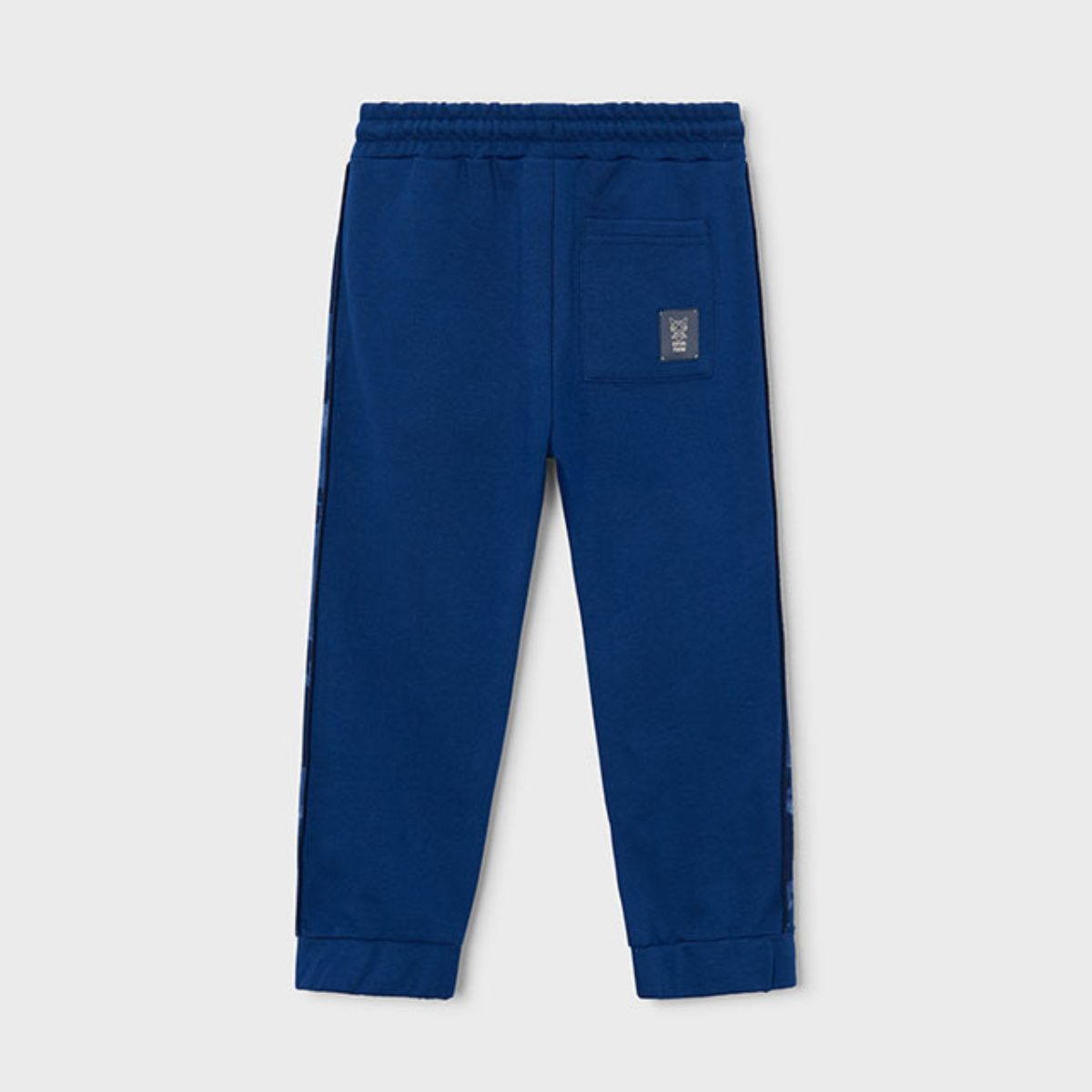 Blue Camouflage Trousers - Image 2