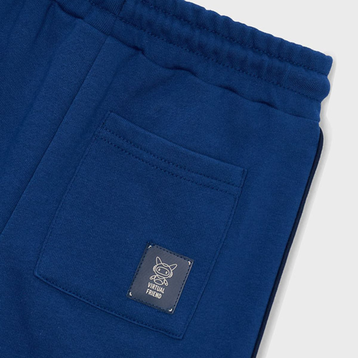 Blue Camouflage Trousers - Image 3
