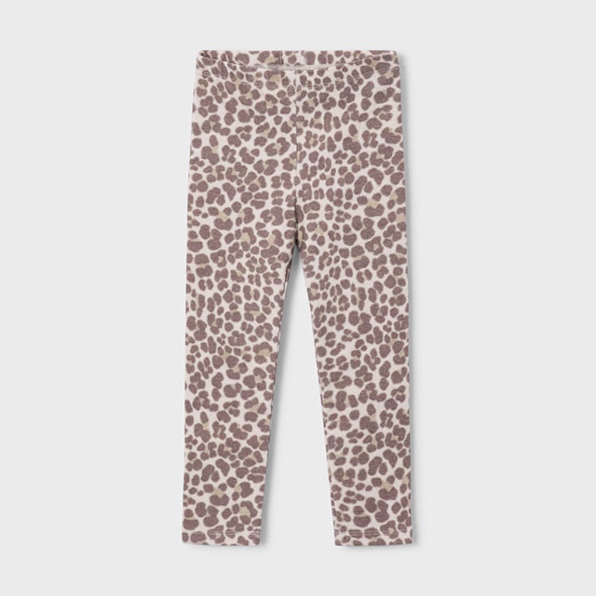 Sweet Teddy Bear & Leopard Print Leggings Set - Image 4