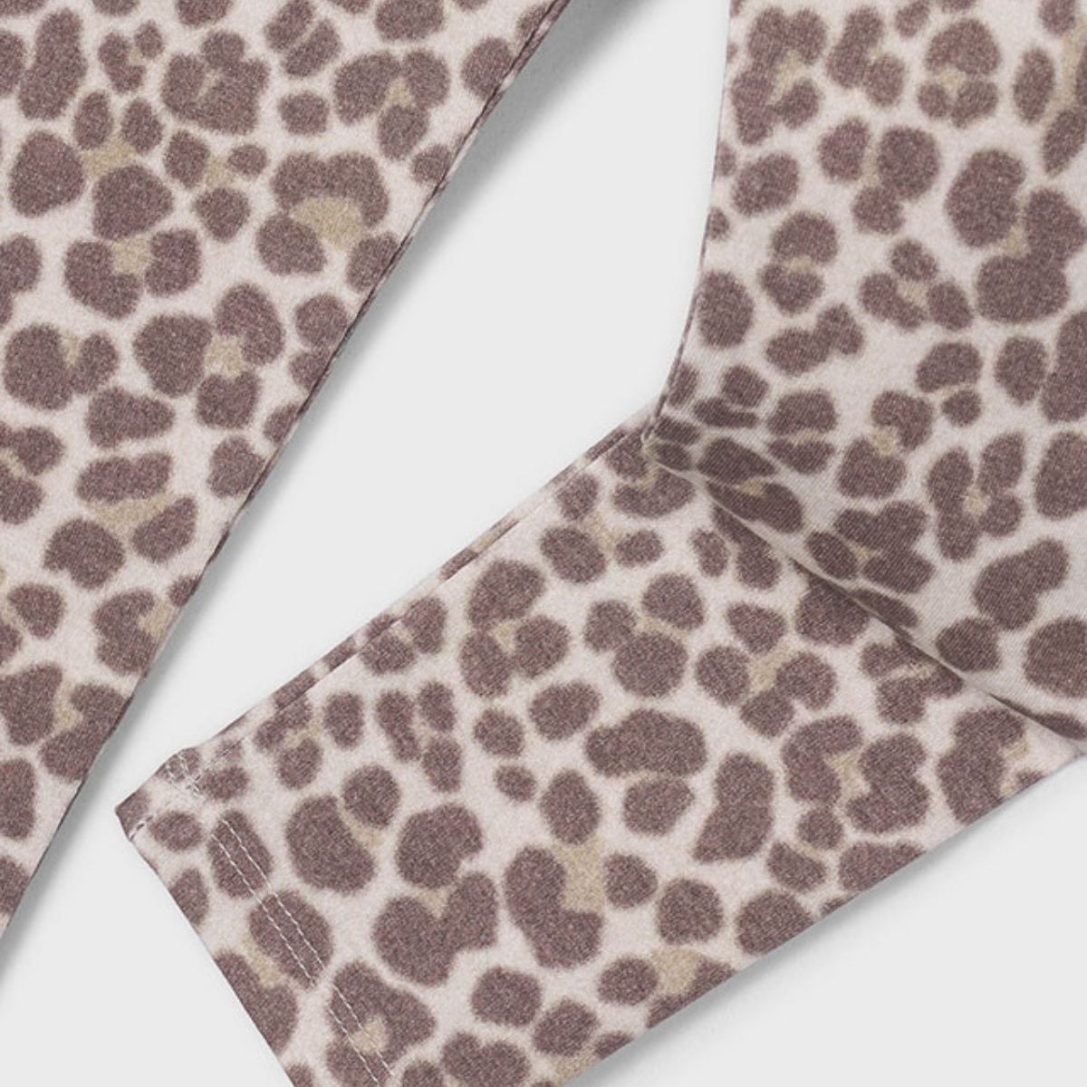 Sweet Teddy Bear & Leopard Print Leggings Set - Image 5