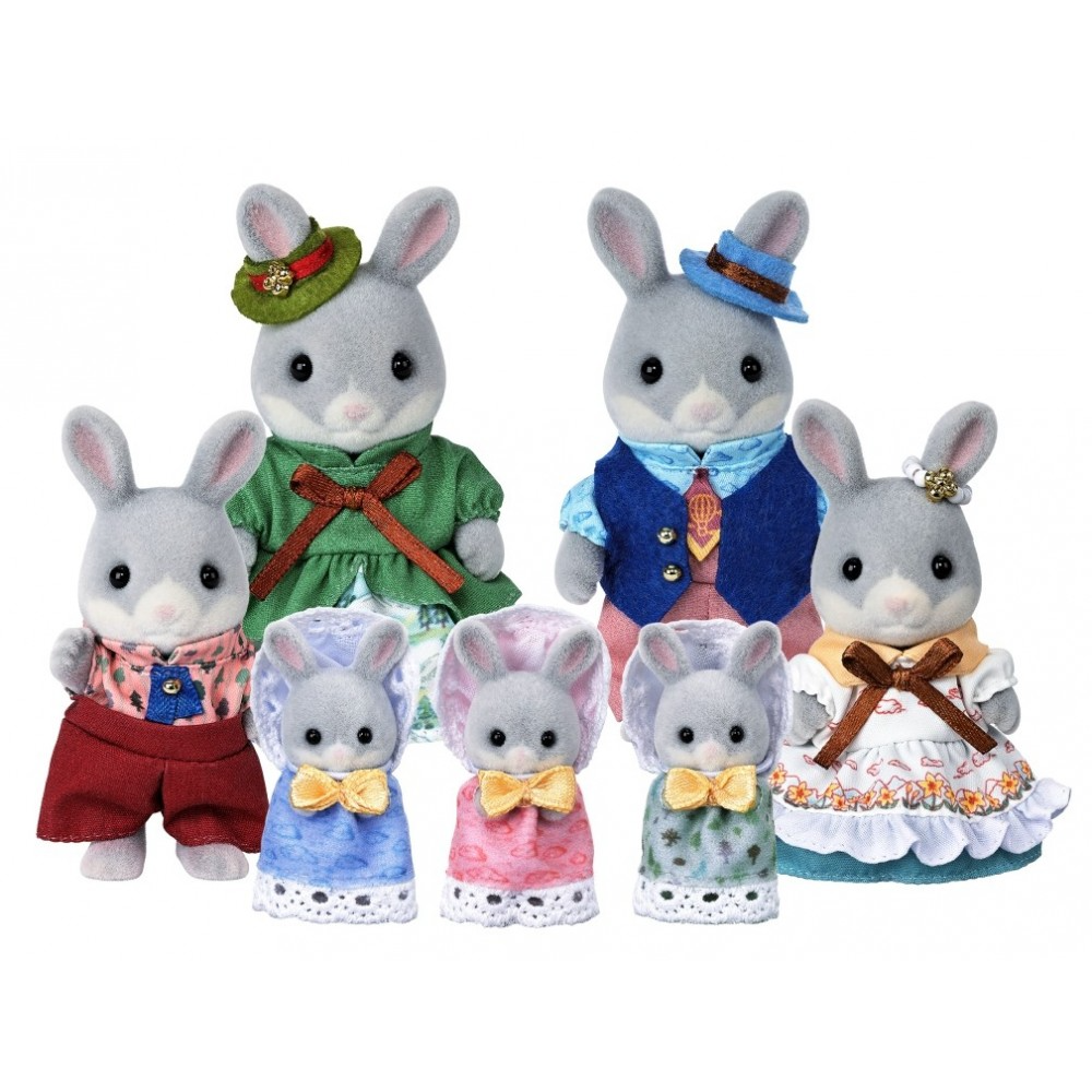 Cottontail Rabbit Family Celebration Set - Image 2
