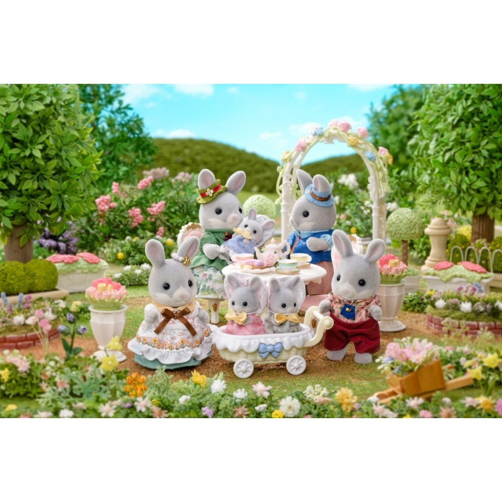 Cottontail Rabbit Family Celebration Set - Image 3