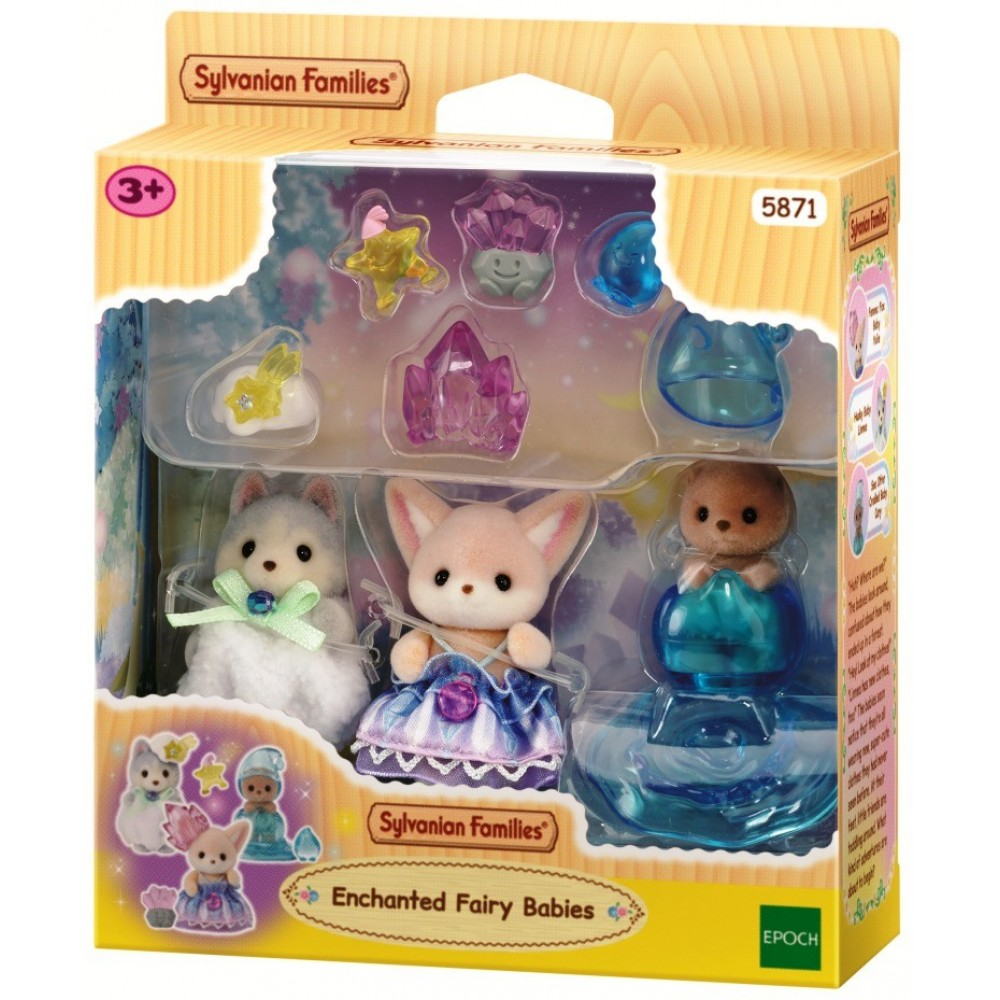 Enchanted Fairy Babies