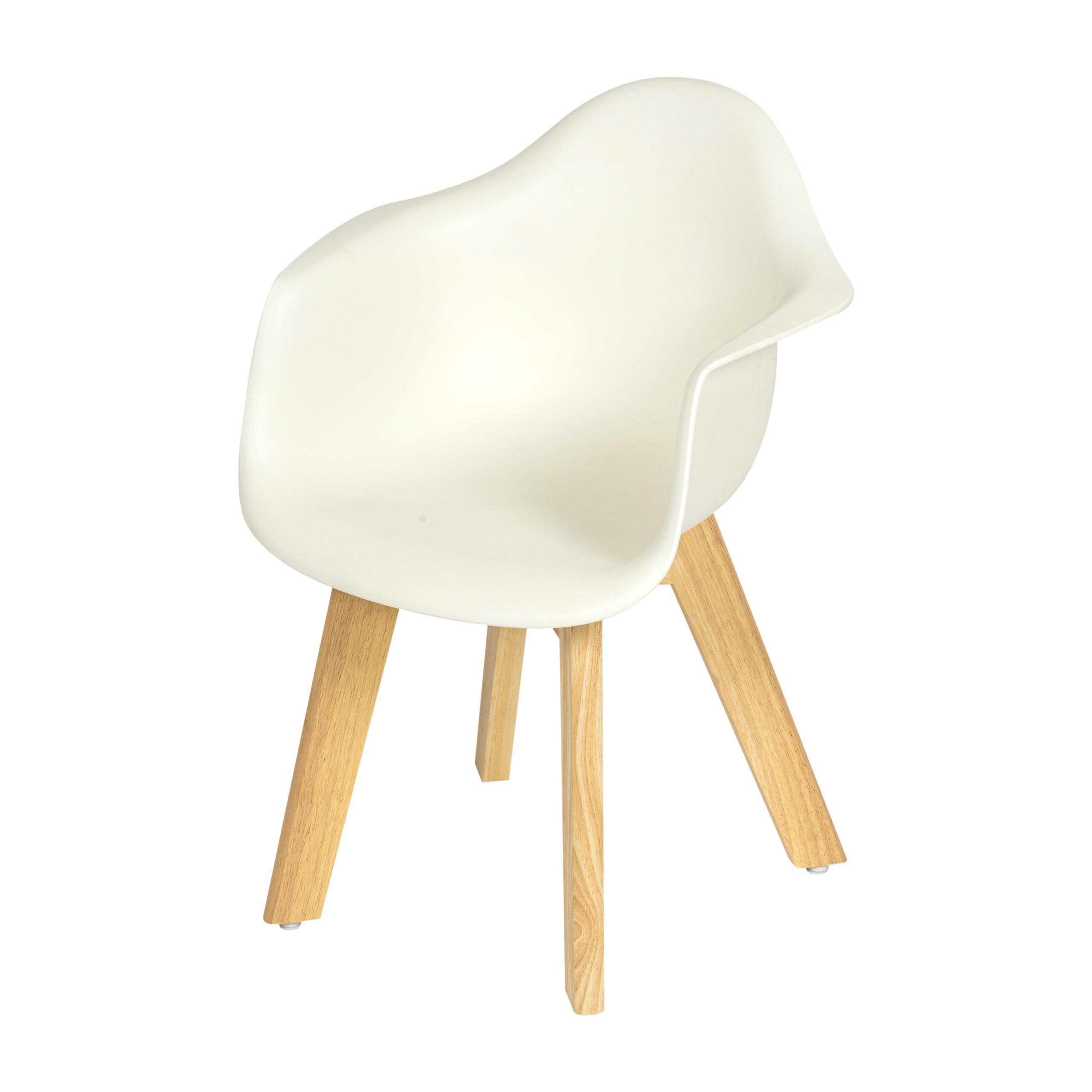 Kids Chair (2 pcs) – White