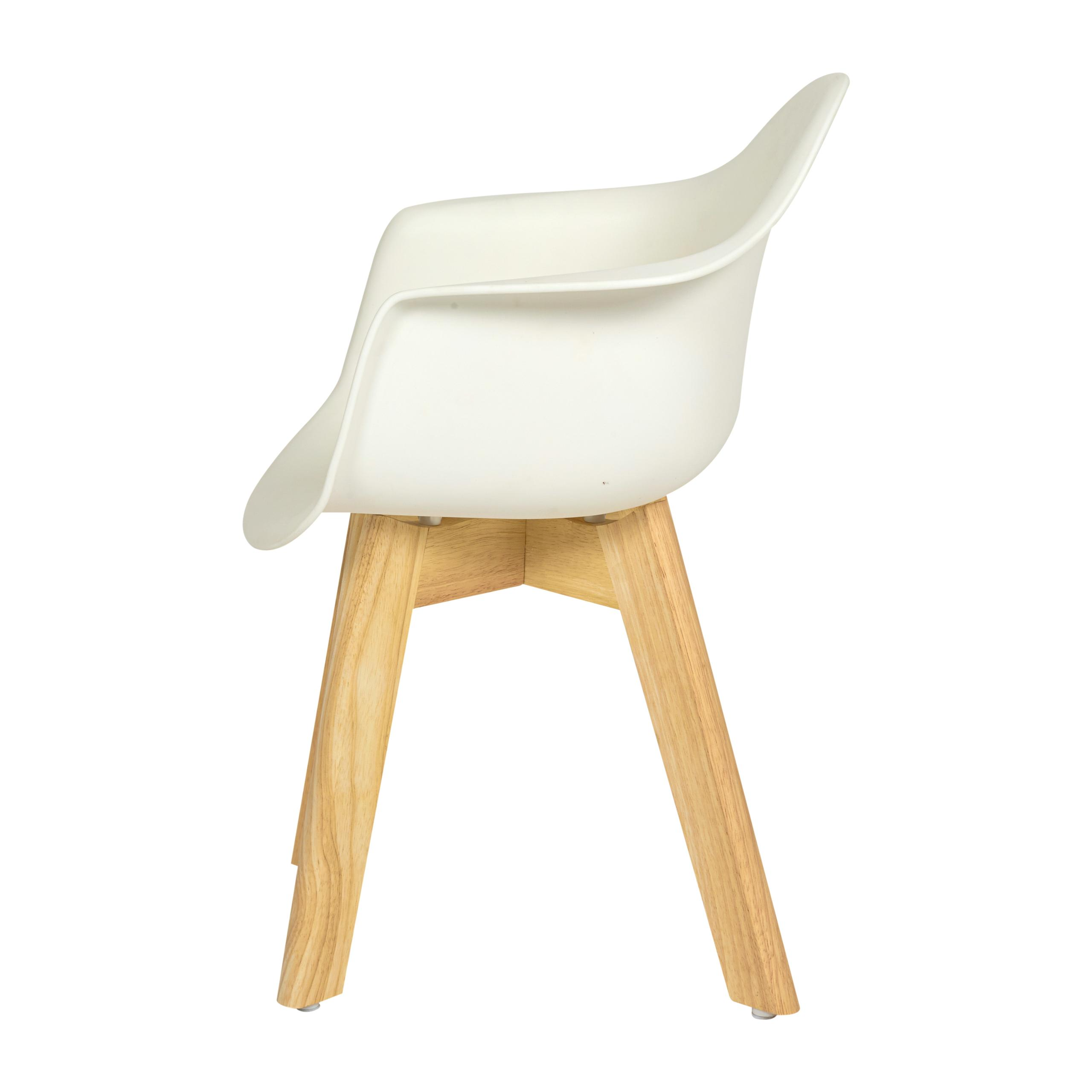 Kids Chair (2 pcs) - White - Image 2