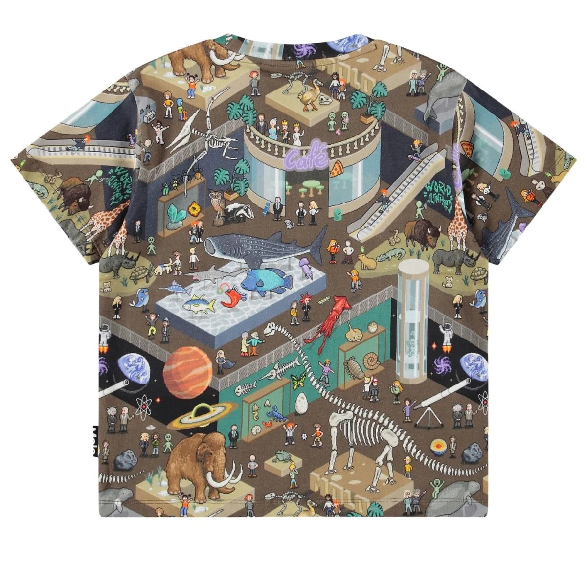 Science Museum Pixeleum T-Shirt - Image 2