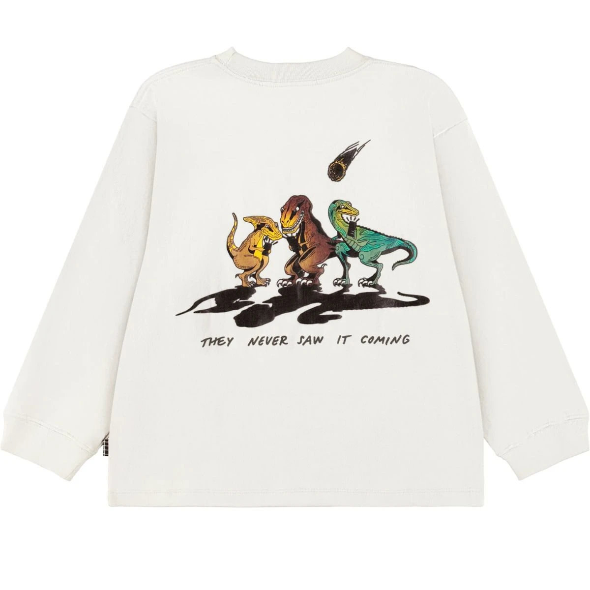 Off-White Organic Cotton Meteor Long Sleeve T-Shirt - Image 2