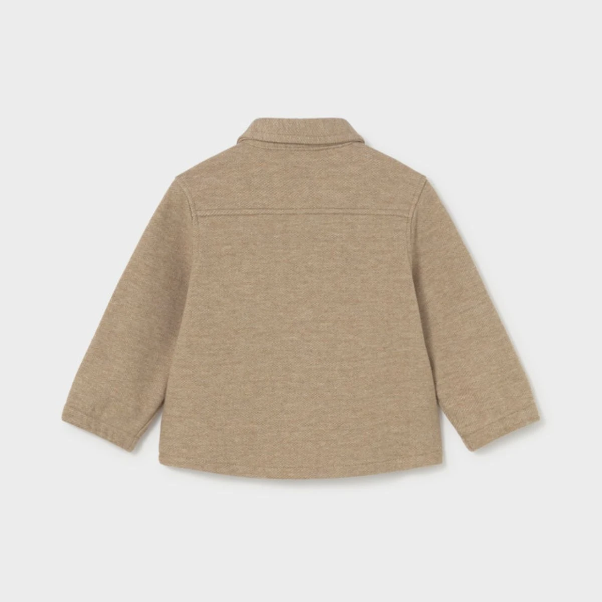 Truffle Comfort-Knit Overshirt - Image 2