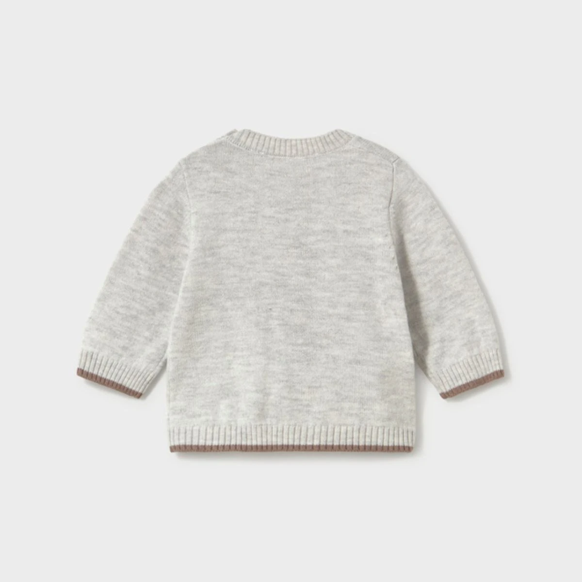 Sweet Teddy Bear Knit Jumper - Image 2